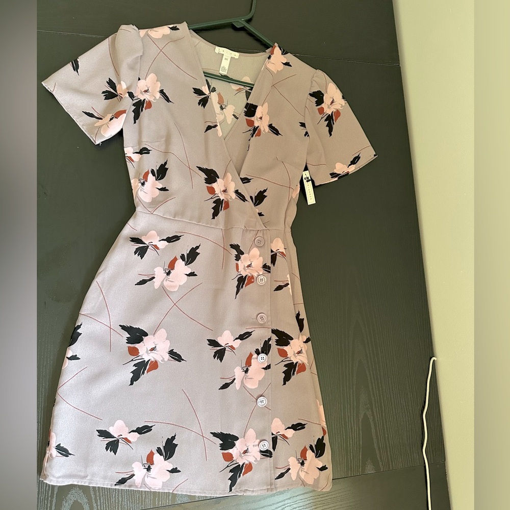 Leith summer floral dress